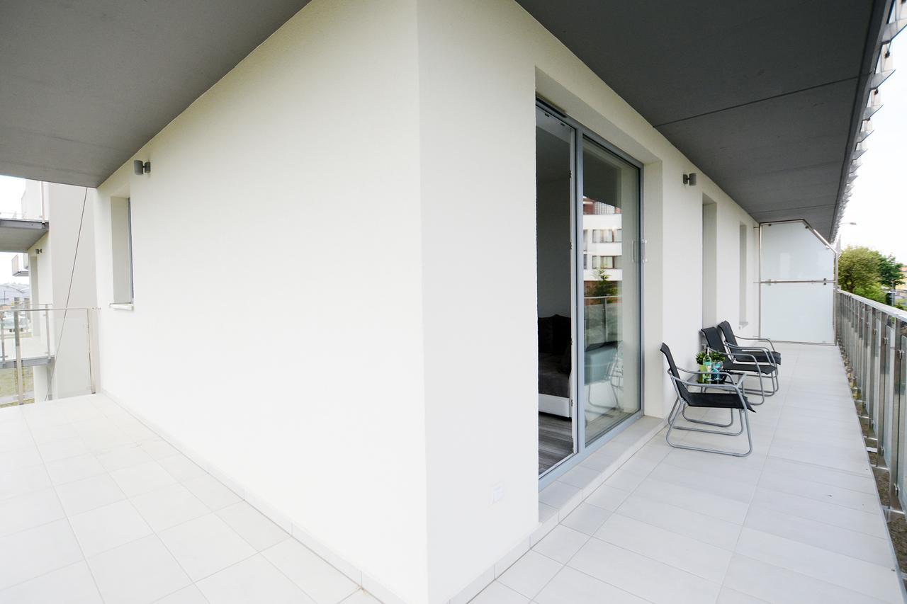 Apartament Magnolia Kołobrzeg Buitenkant foto