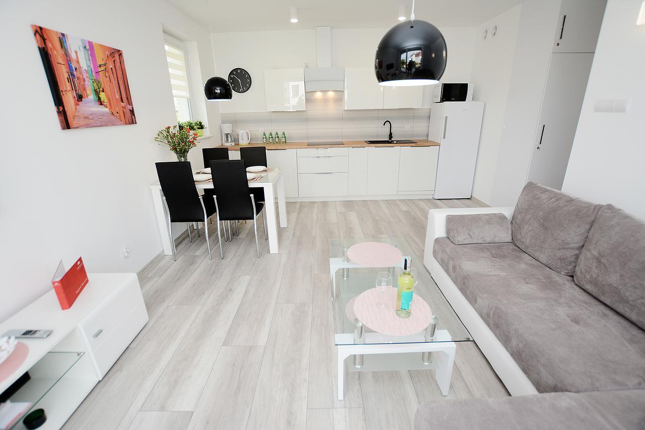 Apartament Magnolia Kołobrzeg Buitenkant foto